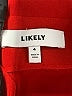 Likely Solid Red Cocktail Dress Size 4 - photo 7