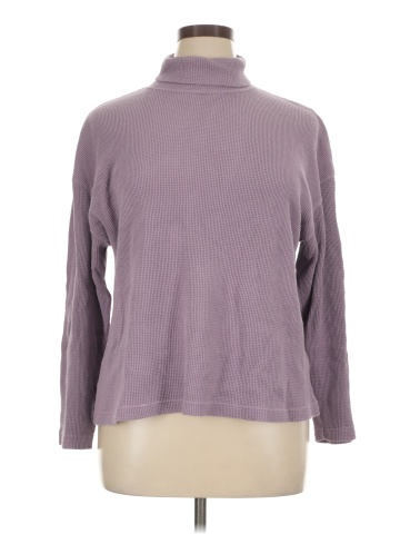 Real Comfort Long Sleeve Turtleneck (view 1)