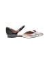Sigerson Morrison Silver Flats Size 7 - photo 1