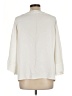Trina Turk 100% Polyester Ivory 3/4 Sleeve Blouse Size L - photo 2