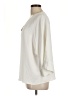 Trina Turk 100% Polyester Ivory 3/4 Sleeve Blouse Size L - photo 5