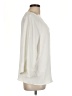 Trina Turk 100% Polyester Ivory 3/4 Sleeve Blouse Size L - photo 4