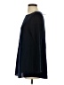 Jostar Black Blue 3/4 Sleeve Top Size S - photo 5