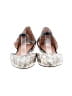 Sigerson Morrison Silver Flats Size 7 - photo 2