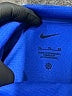 Nike 100% Polyester Blue Short Sleeve Polo Size XL - photo 4