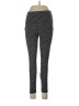 90 Degree by Reflex Chevron-herringbone Gray Active Pants Size L - photo 1