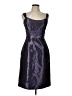 Belsoie 100% Polyester Purple Cocktail Dress Size 10 - photo 1