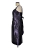 Belsoie 100% Polyester Purple Cocktail Dress Size 10 - photo 5