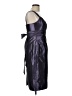 Belsoie 100% Polyester Purple Cocktail Dress Size 10 - photo 4