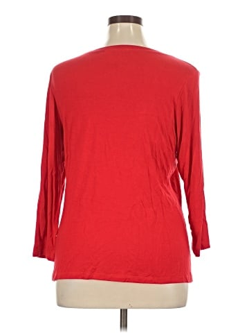 Ellen Tracy 3/4 Sleeve T-Shirt (view 2)