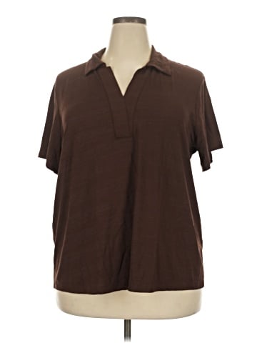 J.Jill Short Sleeve Blouse (view 1)