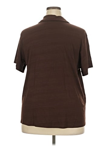 J.Jill Short Sleeve Blouse (view 2)
