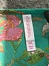 Xhilaration 100% Polyester Floral Teal 3/4 Sleeve Blouse Size XXL - photo 7