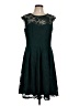 Studio One 100% Polyester Teal Cocktail Dress Size 12 - photo 1