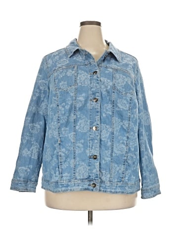 Cj Banks Denim Jacket (view 1)