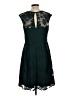 Studio One 100% Polyester Teal Cocktail Dress Size 12 - photo 2