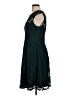 Studio One 100% Polyester Teal Cocktail Dress Size 12 - photo 5