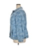 Cj Banks Tie-dye Blue Denim Jacket Size 2X - photo 5