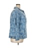 Cj Banks Tie-dye Blue Denim Jacket Size 2X - photo 4
