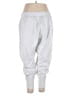 Athleta Solid Silver Sweatpants Size 2X - photo 2