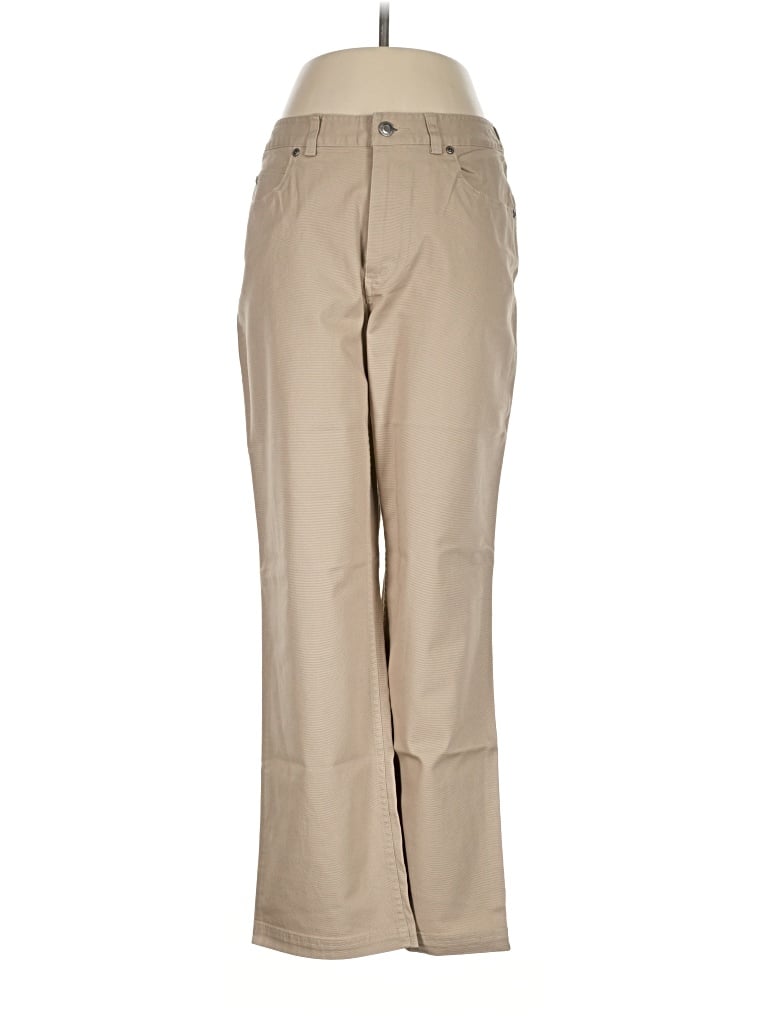 Pre-owned Duluth Trading Co. Khaki Pant In Tan