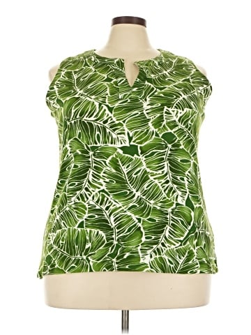 Jones New York Signature Sleeveless Blouse (view 1)