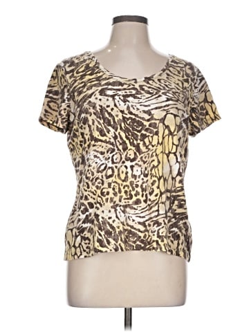 Zenergy by Chico's Short Sleeve T-Shirt (view 1)