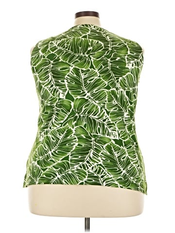 Jones New York Signature Sleeveless Blouse (view 2)