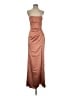 After Six Brown Cocktail Dress Size 0R - photo 1