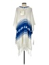 Wildfox Ivory White Poncho Size XS - photo 2
