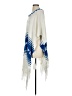 Wildfox Ivory White Poncho Size XS - photo 5
