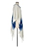 Wildfox Ivory White Poncho Size XS - photo 4