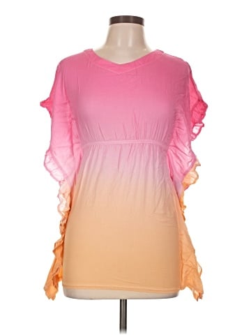 Breaking Waves Short Sleeve Top (view 1)