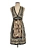 Bailey Blue Brown Casual Dress Size S - photo 1