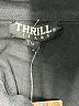 Thrill 100% Cotton Black Jacket Size M - photo 6