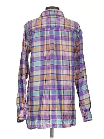 Lands' End Long Sleeve Button-Down Shirt (view 2)