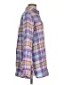 Lands' End 100% Linen Plaid Multi Color Purple Long Sleeve Button-Down Shirt Size S (tall) - photo 4