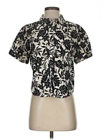 GB Short Sleeve Blouse (view 1)