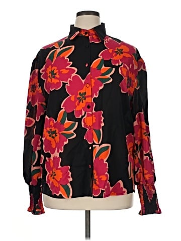 Unbranded Long Sleeve Blouse (view 1)