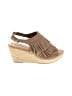Minnetonka Tan Wedges Size 9 - photo 1