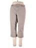 Not Your Daughter's Jeans Solid Gray Khakis Size 18W - photo 1