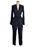 Rebecca Taylor Polka Dots Blue Jumpsuit Size 6 - photo 1