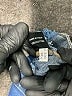 Thrill 100% Cotton Blue Denim Jacket Size M - photo 7