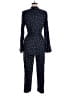 Rebecca Taylor Polka Dots Blue Jumpsuit Size 6 - photo 2