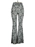 BCBGMAXAZRIA Paisley Silver Active Pants Size S - photo 1