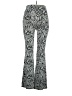BCBGMAXAZRIA Paisley Silver Active Pants Size S - photo 2