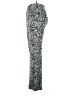 BCBGMAXAZRIA Paisley Silver Active Pants Size S - photo 5