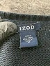 IZOD Argyle Black Pullover Sweater Size M - photo 7