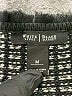 White House Black Market Houndstooth Black Jacket Size M - photo 6