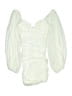 Selfie Leslie 100% Polyester White Cocktail Dress Size M - photo 1